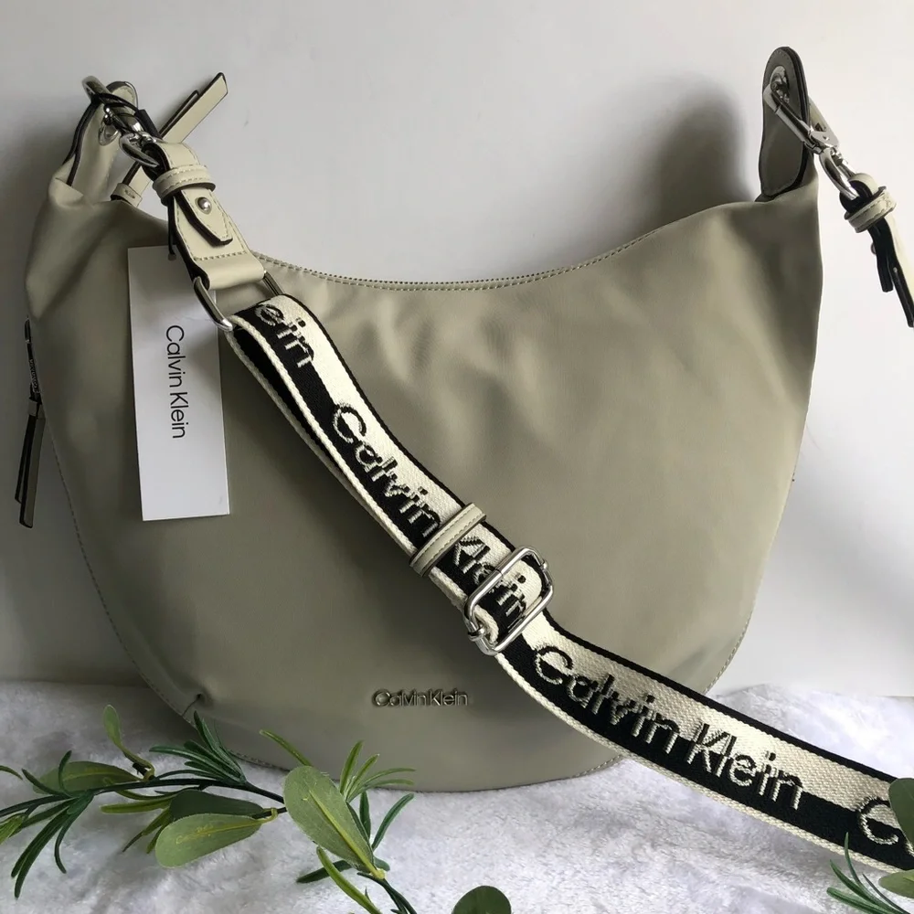 Calvin Klein Saddie Crossbody Bag, NWT